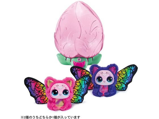 タカラトミー うまれて!ウーモ フラワーサプライズ キティ-フライ タカラトミー うまれて!ウーモ フラワーサプライズ キティ-フライ
