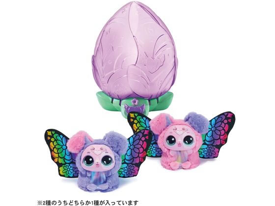 タカラトミー うまれて!ウーモ フラワーサプライズ パピーフライ タカラトミー うまれて!ウーモ フラワーサプライズ パピーフライ