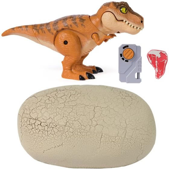 【新品】箱破損　うまれて! ウーモ ジュラシックT-レックスエッグ タカラトミー うまれて!ウーモ ジュラシック・ワールド T-レックス