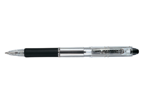 ゼブラ ジムノック 0.7mm 黒 KRB-100-BK