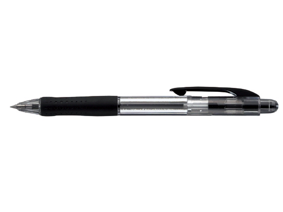 三菱鉛筆 Very楽ノック 極細 0.5mm 黒 SN10005.24