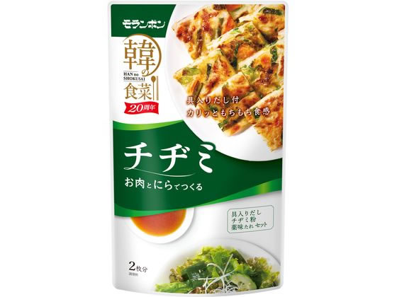 モランボン 韓の食菜 チヂミ 295g モランボン 韓の食菜 チヂミ 295g