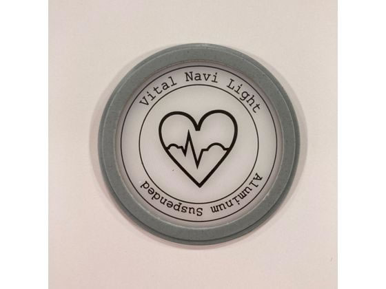 �o�C�^���i�r���f�� ���C�g �T�X�y���f�b�h�E�I�v�V���� �����p�_�C�A�t���� �O���[ 7-9992-02