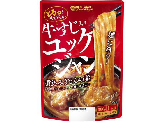 モランボン 牛すじ入り ユッケジャン煮込みうどんの素 300g モランボン 牛すじ入り ユッケジャン煮込みうどんの素 300g