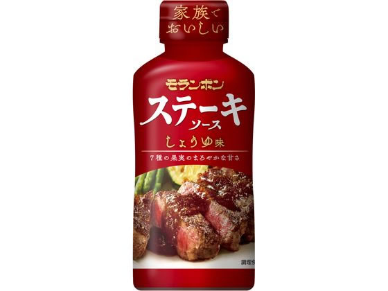 モランボン ステーキソース しょうゆ味 225g モランボン ステーキソース しょうゆ味 225g