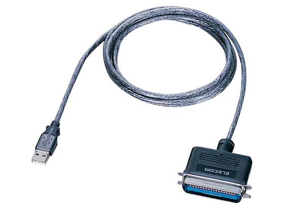 エレコム USB to パラレル プリンタケーブル UC-PGT エレコム USB to パラレル プリンタケーブル UC-PGT