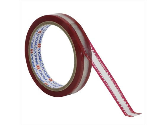 共和 パイロン お弁当用テープ 赤 18mm×50m HZ-F1850RD 共和 パイロン お弁当用テープ 赤 18mm×50m HZ-F1850RD