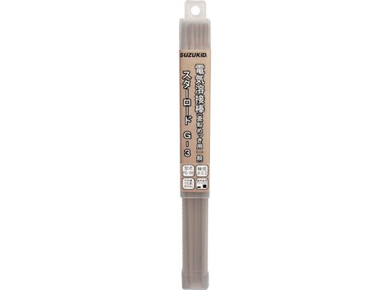 SUZUKID 溶接棒 スターロードG-3 亜鉛めっき用 3.2Φ×500g SUZUKID 溶接棒 スターロードG-3 亜鉛めっき用 3.2Φ×500g