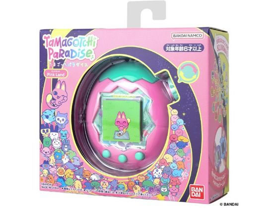 まる子 たまごっち Paradise ピンク Tamagotchi Paradise - Pink Land | おもちゃ たまごっち
