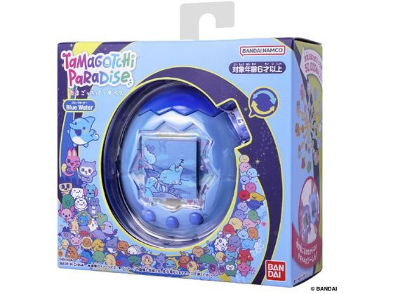 バンダイ Tamagotchi Paradise Blue Waterが6,380円 通販