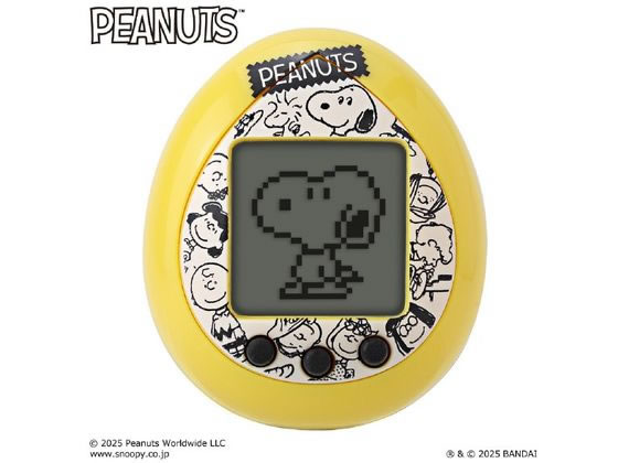 【新品未使用】PEANUTS たまごっち　75周年 新品】 Peanuts Tamagotchi たまごっち スヌーピー 75周年