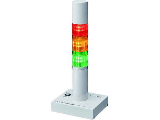 PATLITE 信号灯付インターフェースコンバータ PHE-3FB3N-RYG PATLITE 信号灯付インターフェースコンバータ PHE-3FB3N-RYG