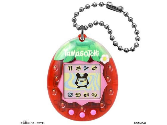 バンダイ Original Tamagotchi Fresh Strawberry バンダイ Original Tamagotchi Fresh Strawberry