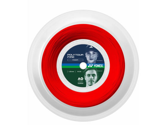 YONEX ���l�b�N�X �|���c�A�[ �t�@�C�A 130 (200m) PTF130R2-001