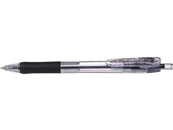 ゼブラ タプリクリップ 0.7 ボールペン 黒 BN5-BK