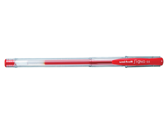 三菱鉛筆 ユニボールシグノ エコライター 0.5mm 赤 UM100EW.15