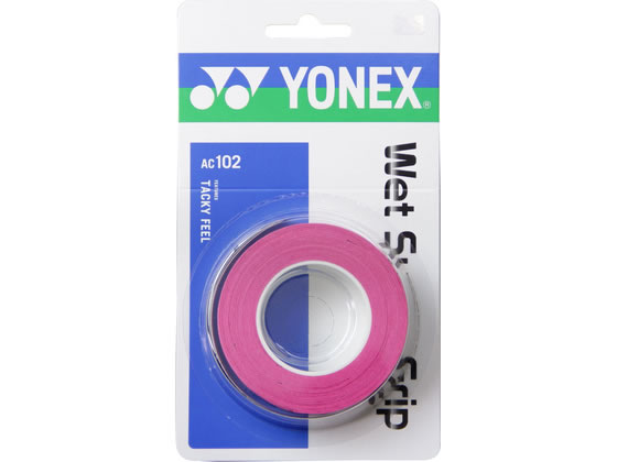 YONEX ���l�b�N�X �E�F�b�g�X�[�p�[�O���b�v(3�{��) AC102-026