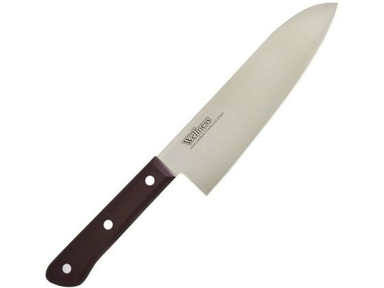 貝印 WELLNESS 三徳包丁 165mm AB5580