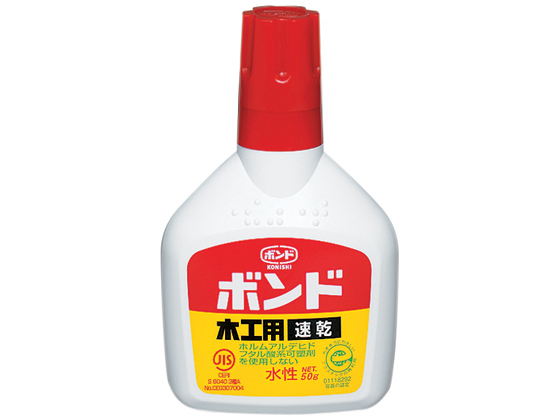 コクヨ(コニシ) 木工用ボンド 速乾 タ-F551