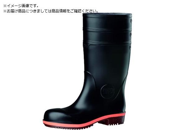 ●寸法（ｃｍ）：２６．５●足幅サイズ：４Ｅ●靴丈（ｃｍ）：３５．５●色：ブラック●耐圧迫荷重（ｋＮ）：１０±０．１ｋＮ●ＪＩＳ Ｔ８１０１ Ｃ２／Ｓ／Ｆ１／ＢＯ／ＵＯ●甲被・靴底：ＰＶＣ●先芯：プロテ