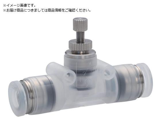 PISCO スピードコントローラ 小型ユニオンストレート PP 6×6 PJSMU6 PISCO スピードコントローラ 小型ユニオンストレート PP 6×6 PJSMU6