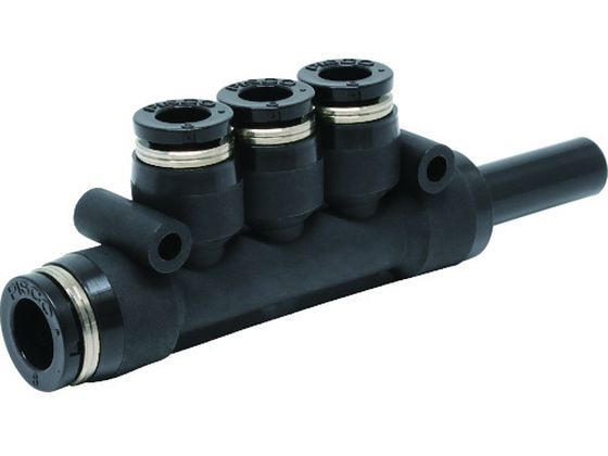 PISCO チューブフィッティング ブランチユニオントリプル 8×6 PKJ8-6 PISCO チューブフィッティング ブランチユニオントリプル 8×6 PKJ8-6