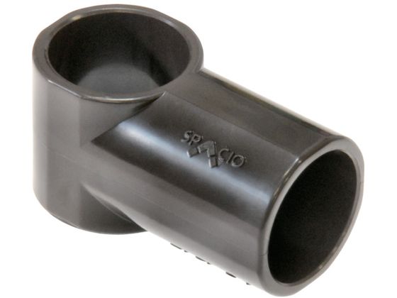 SPACIO プラスチックジョイント PJー101BG ダークグレー グレー PJ-101B G GY SPACIO プラスチックジョイント PJー101BG ダークグレー グレー PJ-101B G GY