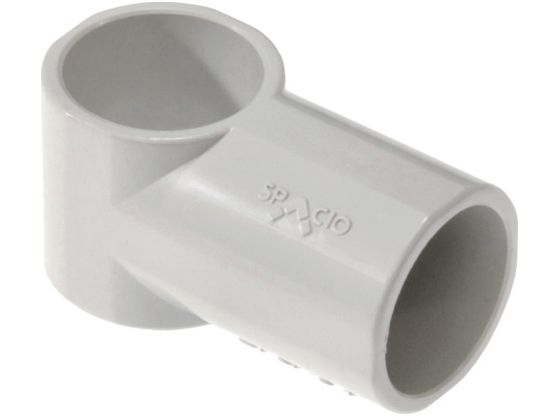 SPACIO プラスチックジョイント PJー101BW オフホワイト 白 PJ-101B W SPACIO プラスチックジョイント PJー101BW オフホワイト 白 PJ-101B W