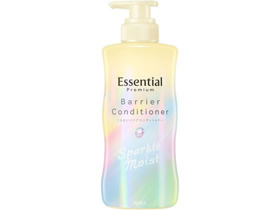 KAO エッセンシャル プレミアム バリアコンディショナー モイスト 本体 430mL KAO エッセンシャル プレミアム バリアコンディショナー モイスト 本体 430mL