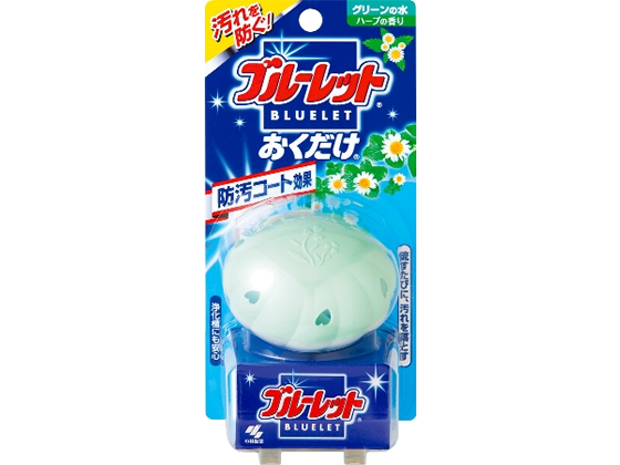 小林製薬 ブルーレットおくだけ 本体ハーブ 25g 183445 が261円