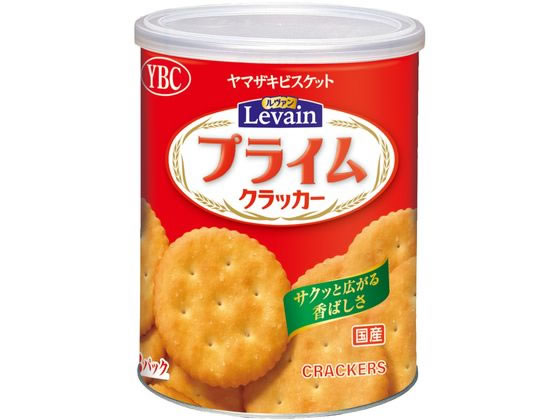 ヤマザキビスケット ルヴァンプライム 保存缶 S 39枚 ヤマザキビスケット ルヴァンプライム 保存缶 S 39枚