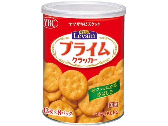 ヤマザキビスケット ルヴァンプライム 保存缶 L 104枚 ヤマザキビスケット ルヴァンプライム 保存缶 L 104枚