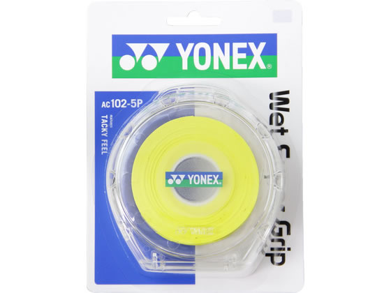 YONEX ���l�b�N�X �E�F�b�g�X�[�p�[�O���b�v(5�{��) AC1025P-004