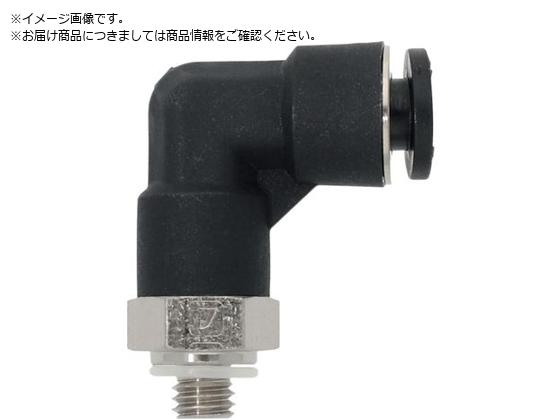 潤工社 ワンタッチ継手Mシリーズ エルボ 6mm M5 PLBM-6-M5-PM 潤工社 ワンタッチ継手Mシリーズ エルボ 6mm M5 PLBM-6-M5-PM