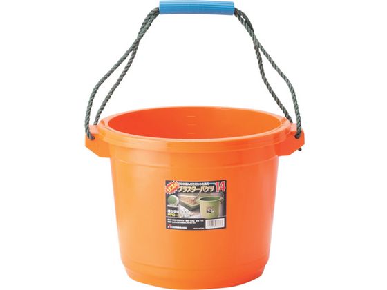 RISU プラスターバケツ14L オレンジ PL-B14OR RISU プラスターバケツ14L オレンジ PL-B14OR