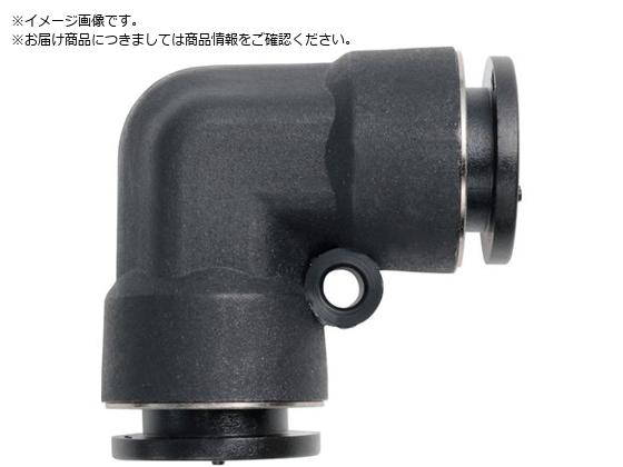 潤工社 ワンタッチ継手Mシリーズ ユニオンエルボ 4mm PLUM-4-PM 潤工社 ワンタッチ継手Mシリーズ ユニオンエルボ 4mm PLUM-4-PM