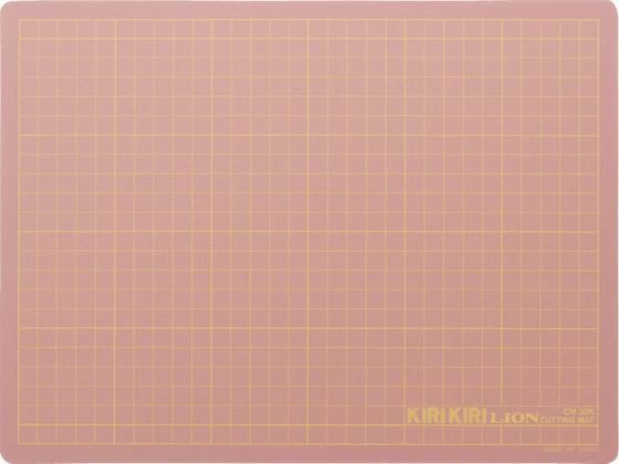 ライオン カッティングマット KIRI KIRI ピンク 257-00