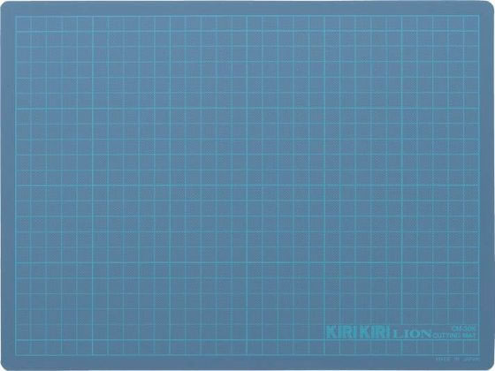 ライオン カッティングマット KIRI KIRI ブルー 257-01 ライオン カッティングマット KIRI KIRI ブルー 257-01