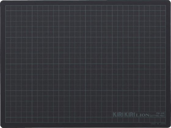 ライオン カッティングマット KIRI KIRI グレー 257-02