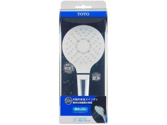 TOTO コンフォートウエーブシャワーヘッド THYC70C TOTO コンフォートウエーブシャワーヘッド THYC70C