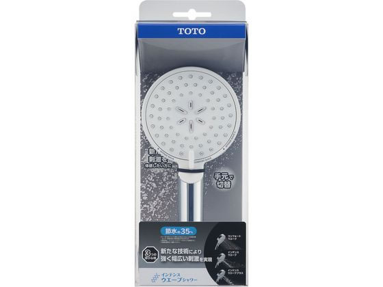 TOTO インテンスウエーブシャワーヘッド THYC91C TOTO インテンスウエーブシャワーヘッド THYC91C