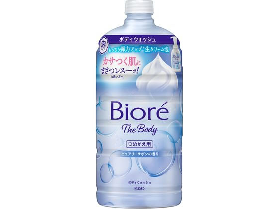 KAO ビオレ ザ ボディ 泡タイプ ピュアリーサボン 詰替 780mL KAO ビオレ ザ ボディ 泡タイプ ピュアリーサボン 詰替 780mL