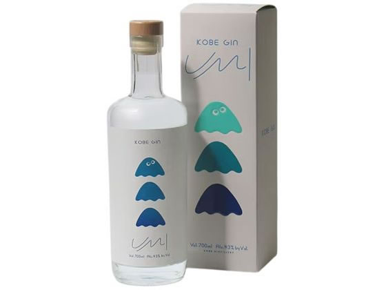 グロースターズ 神戸蒸溜所 KOBE GIN UMI 700mL グロースターズ 神戸蒸溜所 KOBE GIN UMI 700mL