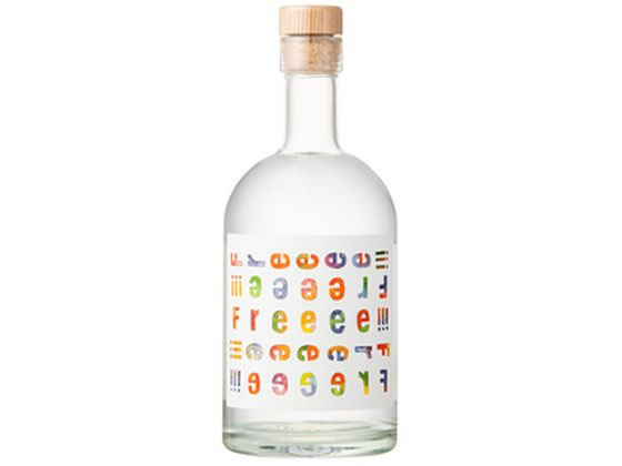 篠崎 FReeee!!! ジン 500mL 篠崎 FReeee!!! ジン 500mL