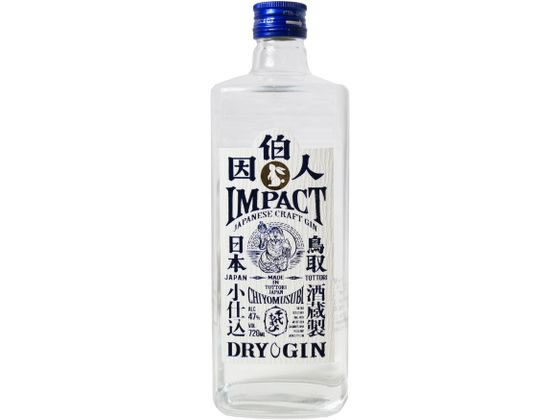 千代むすび酒造 千代むすび クラフト・ジン 因伯人 700mL 千代むすび酒造 千代むすび クラフト・ジン 因伯人 700mL