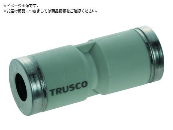 TRUSCO チューブ継手 ワンハンド脱着型 ユニオンストレート 10MM TTS10 TRUSCO チューブ継手 ワンハンド脱着型 ユニオンストレート 10MM TTS10