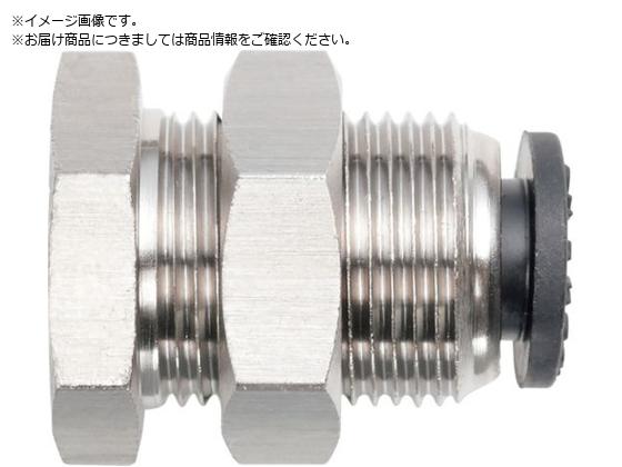 潤工社 ワンタッチ継手Mシリーズ 隔壁メスユニオン 10mm PT1 4 PNFM-10-PT1 4-BSM 潤工社 ワンタッチ継手Mシリーズ 隔壁メスユニオン 10mm PT1 4 PNFM-10-PT1 4-BSM