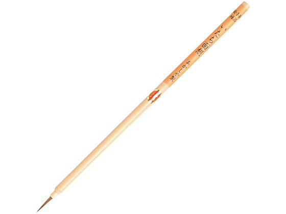 ●規格：大●全長（ｍｍ）：１７５●金具幅（ｍｍ）：６●毛材：イタチ毛●パック入数（本）：５●毛：イタチ毛●柄：竹