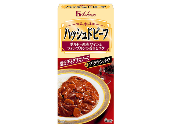 ハウス ハッシュドビーフ 135g ハウス ハッシュドビーフ 135g
