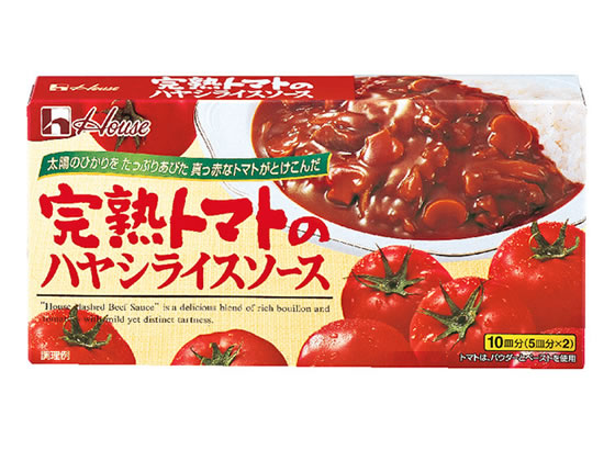 ハウス 完熟トマトのハヤシライスソース 184g ハウス 完熟トマトのハヤシライスソース 184g
